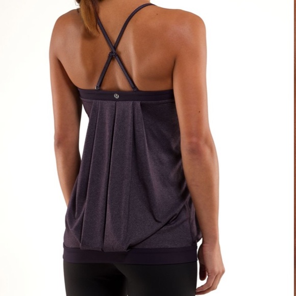 Lululemon Pure Focus tank top, size 4. - Picture 2 of 9
